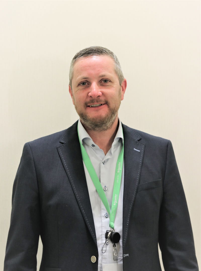 Schneider Electric Ireland appoints Darren Kinsella as Business Development Manager for New Energy Landscapes