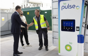 Schneider Electric eMobility solution powers Birmingham NEC EV charging hub