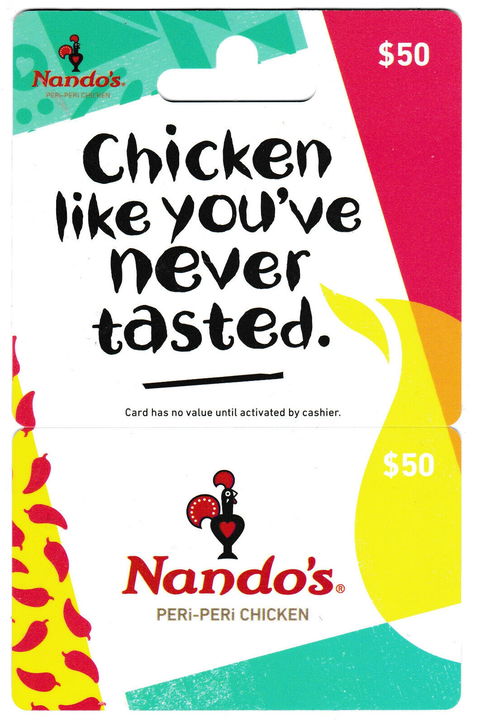 Win a £50 Nando's voucher courtesy of Schneider Electric