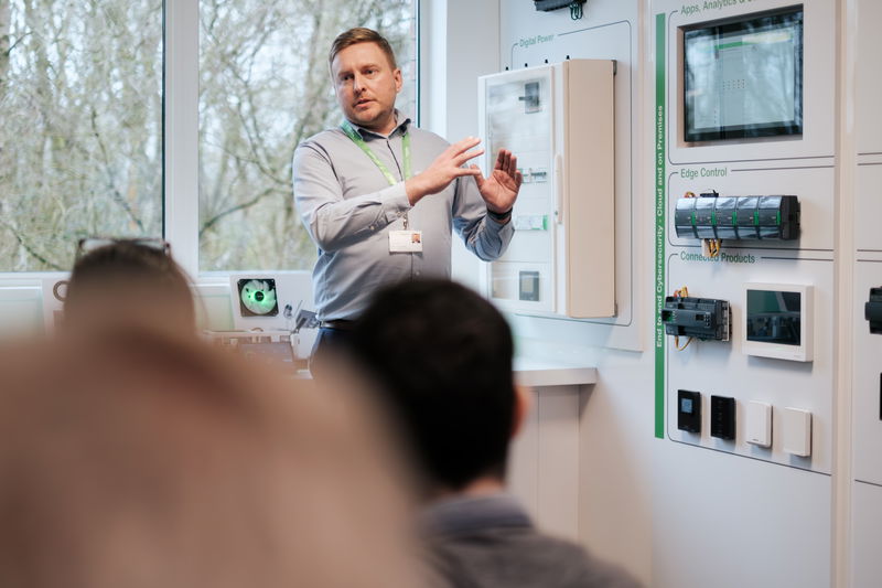 Schneider Electric UK&I Services launches EcoCare at the brand-new experience centre in Warrington