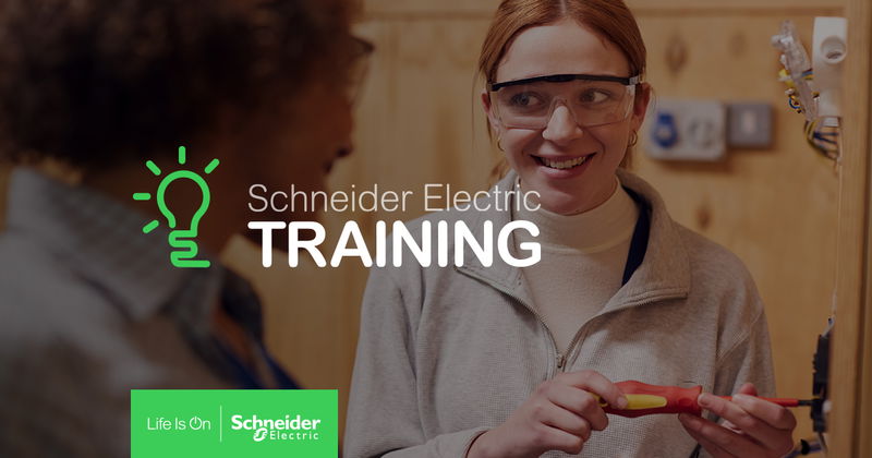 Schneider Electric Training launches in the UK & Ireland 
