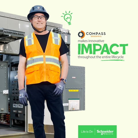 Compass Datacenters and Schneider Electric Utilise AI to Transform Data Centre Maintenance - Maximising Uptime and Lowering Cost