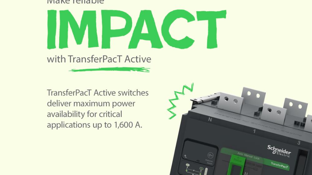 Schneider Electric unveils new solutions to increase power security and availability