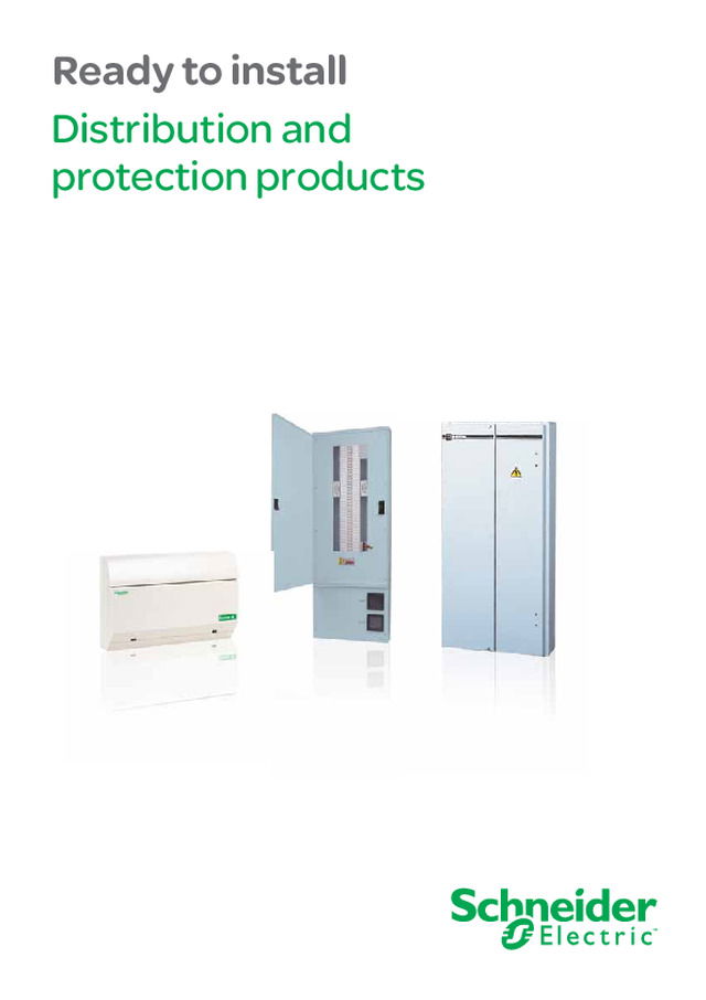 Schneider Electric - Distribution and Protection Products
