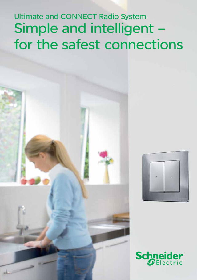 Schneider Electric - Ultimate and CONNECT radio system. Simple and intelligent - for the safest connections