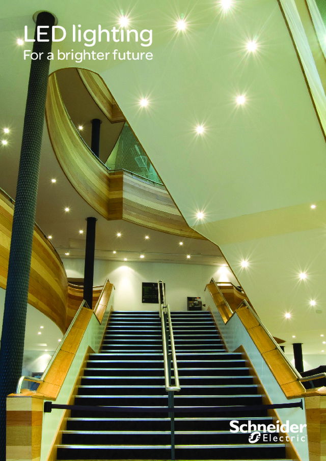 Schneider Electric - LED lighting. For a brighter future