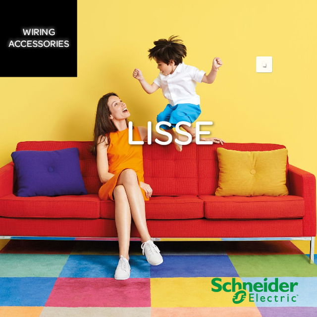 Schneider Electric - Product catalogue - Lisse Brochure  - 2015