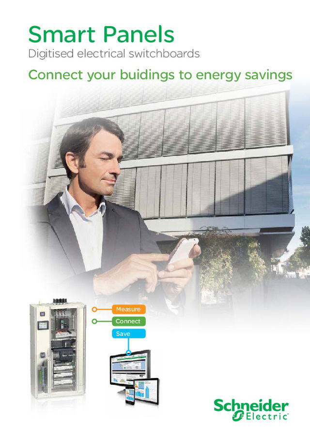 Schneider Electric - Product Catalogue - Smart Panels Catalogue - 2015
