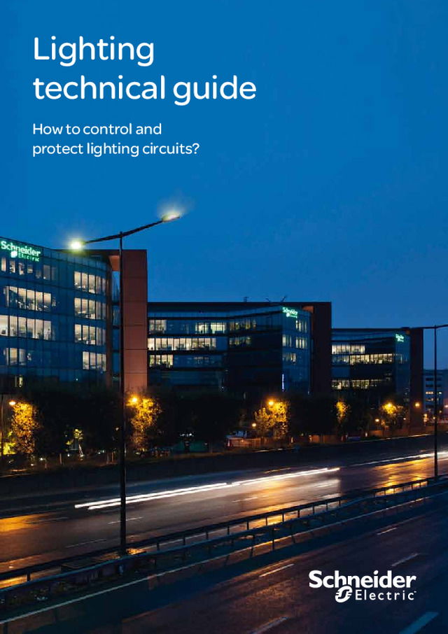 Lighting technical guide