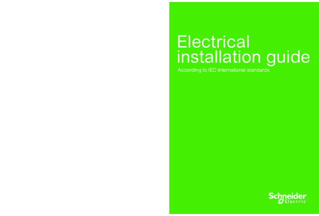 Electrical Installation Guide