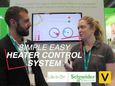 ED&I Expo: Schneider Electric Wiser Heat