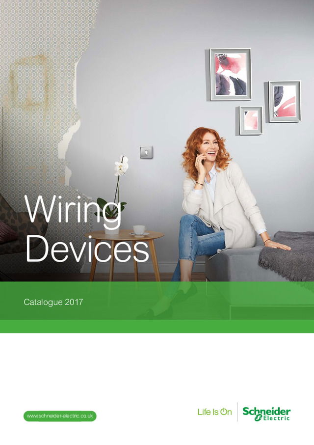 Schneider Electric Wiring Devices Catalogue 2017