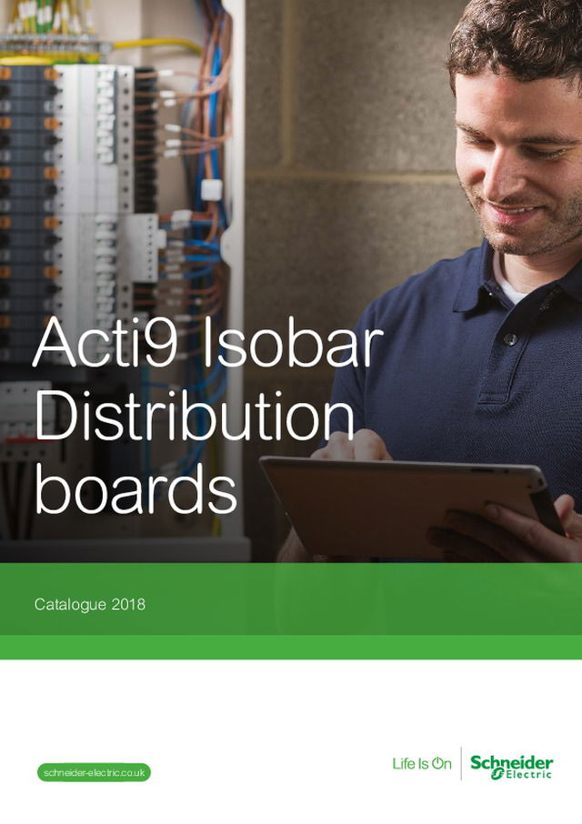Acti9 Isobar Distribution boards