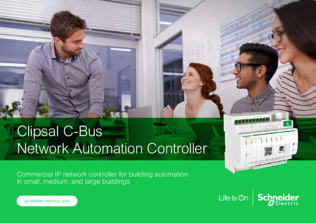 Clipsal C-Bus Network Automation Controller