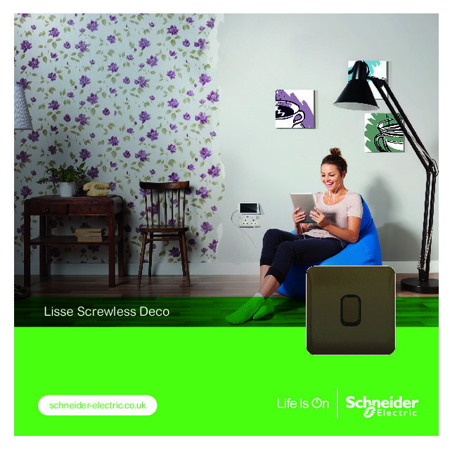 Lisse Screwless Deco