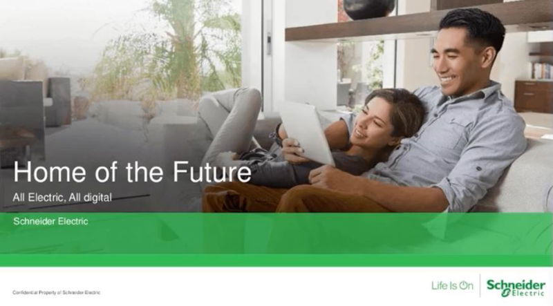 Home of the Future: All Electric, All Digital
