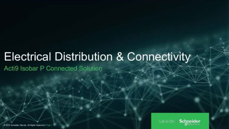 Electrical Distribution and Connectivity