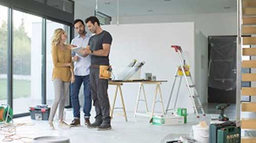 Catching opportunities in renovation