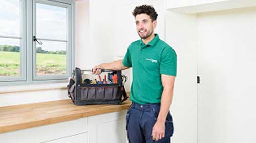 Discover installation materials