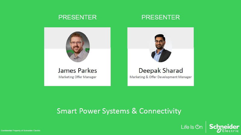 Who are Schneider Electric and how we push the boundaries of connectivity within the electrical distribution system
