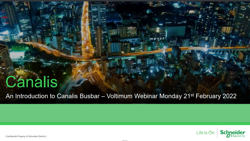 BUSBAR BASICS: An Introduction to Canalis