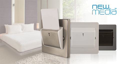 Scolmore adds Hotel Key Card Switch to New Media range