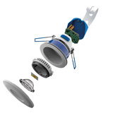 Fire ratings and downlights