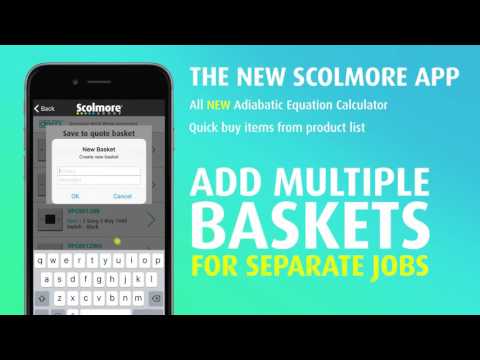 Scolmore's Latest App Update