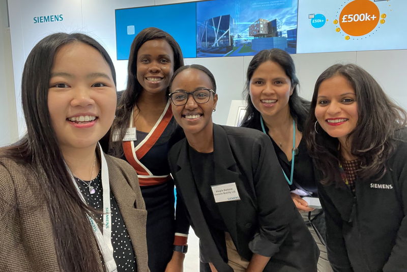 Siemens offers 33 UK university students early careers opportunities after recruitment drive