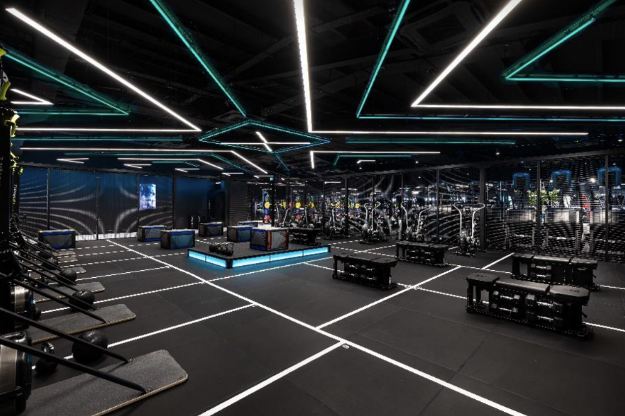Signify’s lighting solutions installed in every Everlast gym across the UK