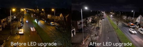Signify’s energy-efficient LED lighting helps the Borough of Sefton on its way to net zero emissions