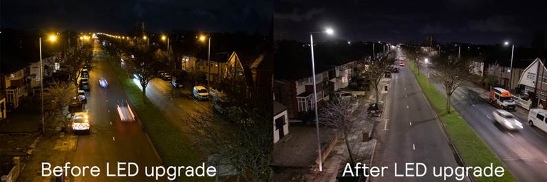 Signify’s energy-efficient LED lighting helps the Borough of Sefton on its way to net zero emissions