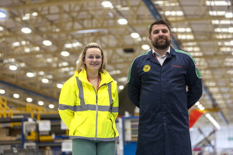 Leonardo UK partners with Signify to accelerate carbon reduction using innovative ‘Light as a Service’ model