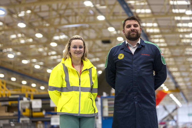Leonardo UK partners with Signify to accelerate carbon reduction using innovative ‘Light as a Service’ model