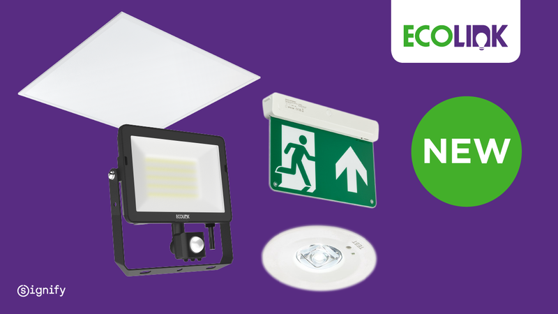 Signify announces launch of new UK lighting brand Ecolink