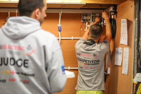 Calling all bright sparks… SkillELECTRIC 2023 now open for entries