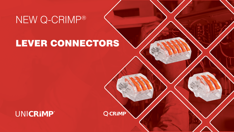 New Lever Connectors from Unicrimp