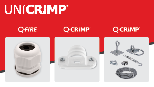Unicrimp expands wiring accessories range