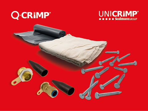 Unicrimp updates cable accessories catalogue