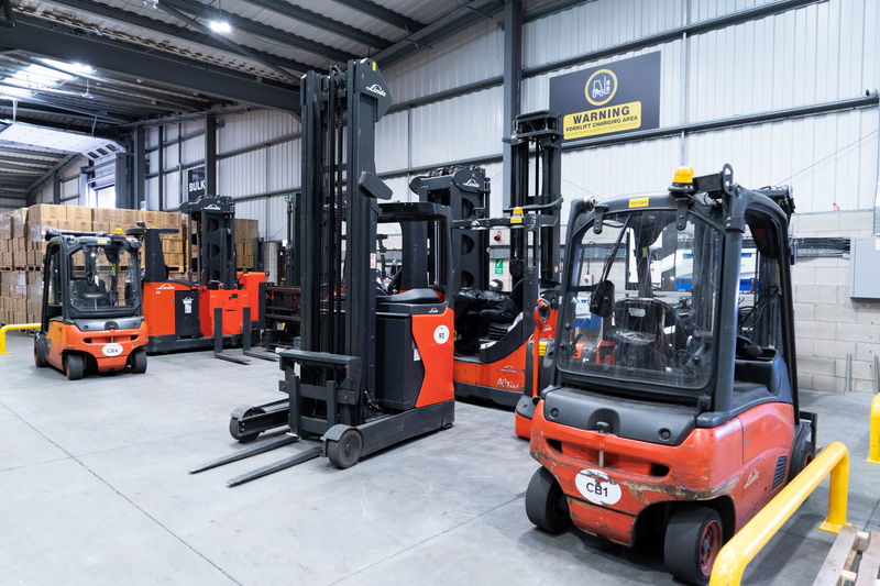 Unicrimp provides cabling solution for Scolmore Group warehouse expansion