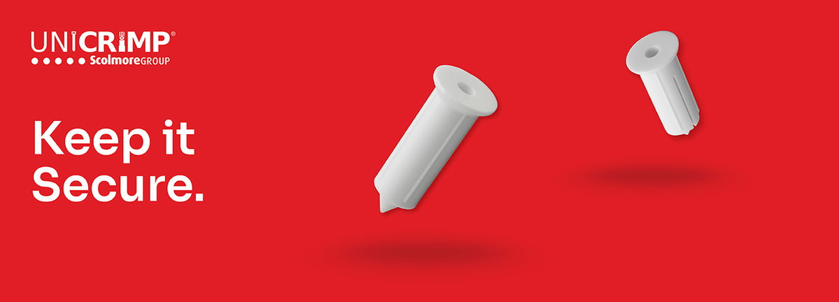Keeping it secure with Unicrimp’s new Pin Wall Plugs
