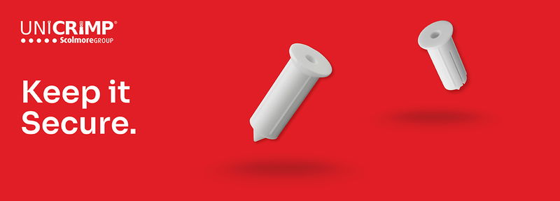 Keeping it secure with Unicrimp’s new Pin Wall Plugs