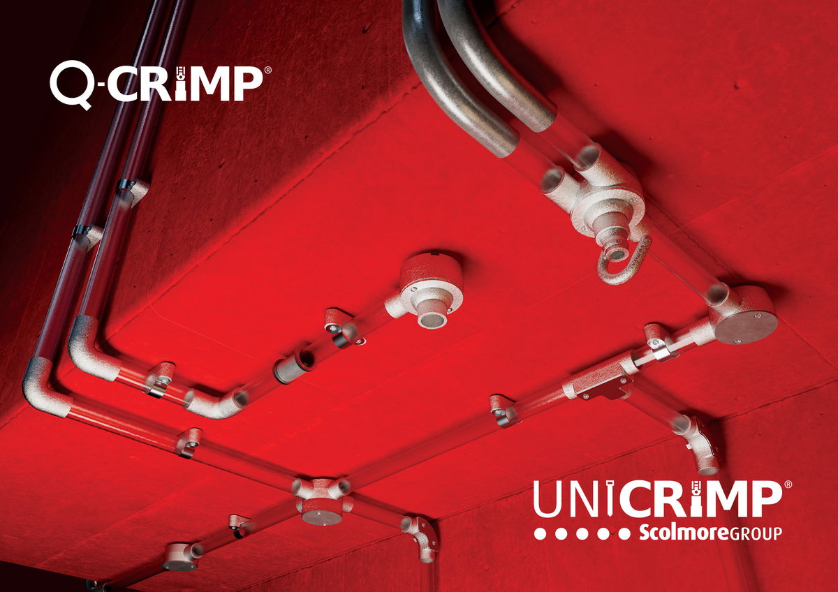 Securing connections with Unicrimp’s new Conduit Accessories