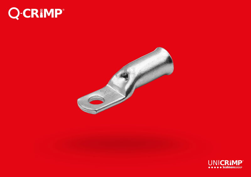 Unicrimp offers new narrow copper tube terminals