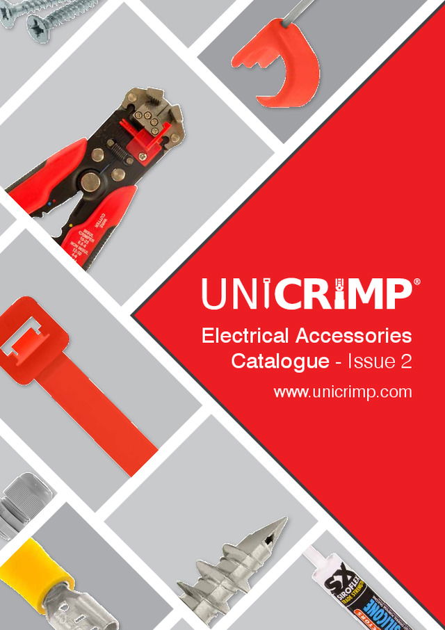 UNICRIMP  - UNICRIMP Electrical Accessories Catalogue - Product Catalogue -2016