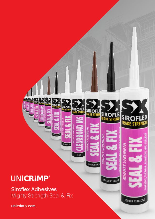 Unicrimp Siroflex Adhesives