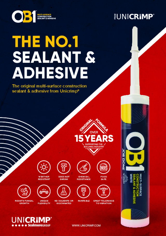 OB1: THE NO.1 SEALANT & ADHESIVE
