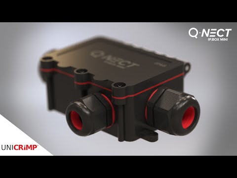 Unicrimp Q-NECT IP Box Mini