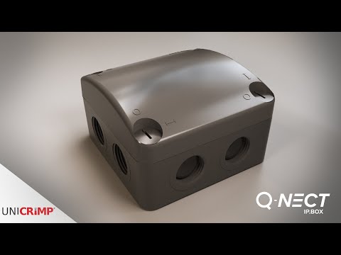 Unicrimp Q-NECT IP66 Weatherproof Enclosure