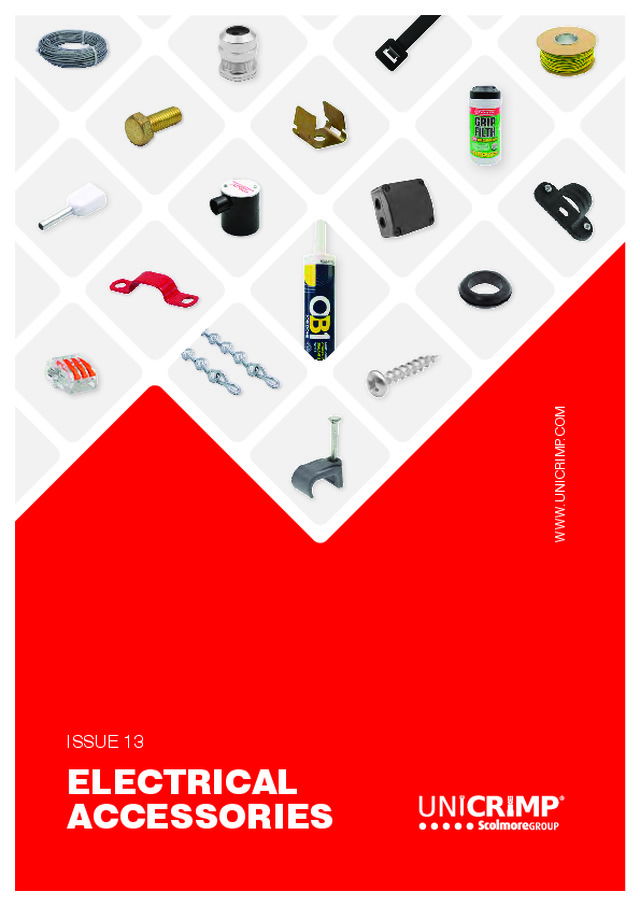 Unicrimp Electrical Accessories - Issue 13